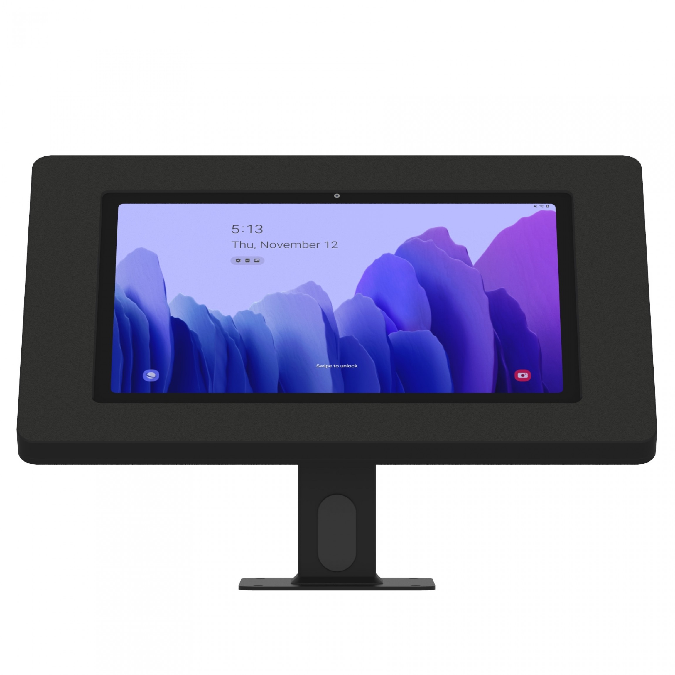 VidaMount Samsung Galaxy Tab A7 10.4" Black Enclosure w. 360 Rotate