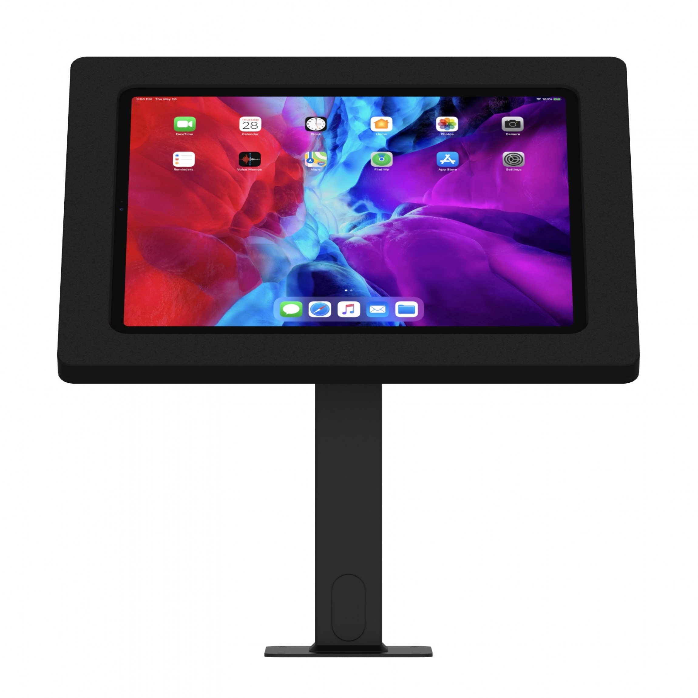 VidaMount 12.9inch iPad Pro 3rd, 4th, 5th, & 6th Gen Black Enclosure w