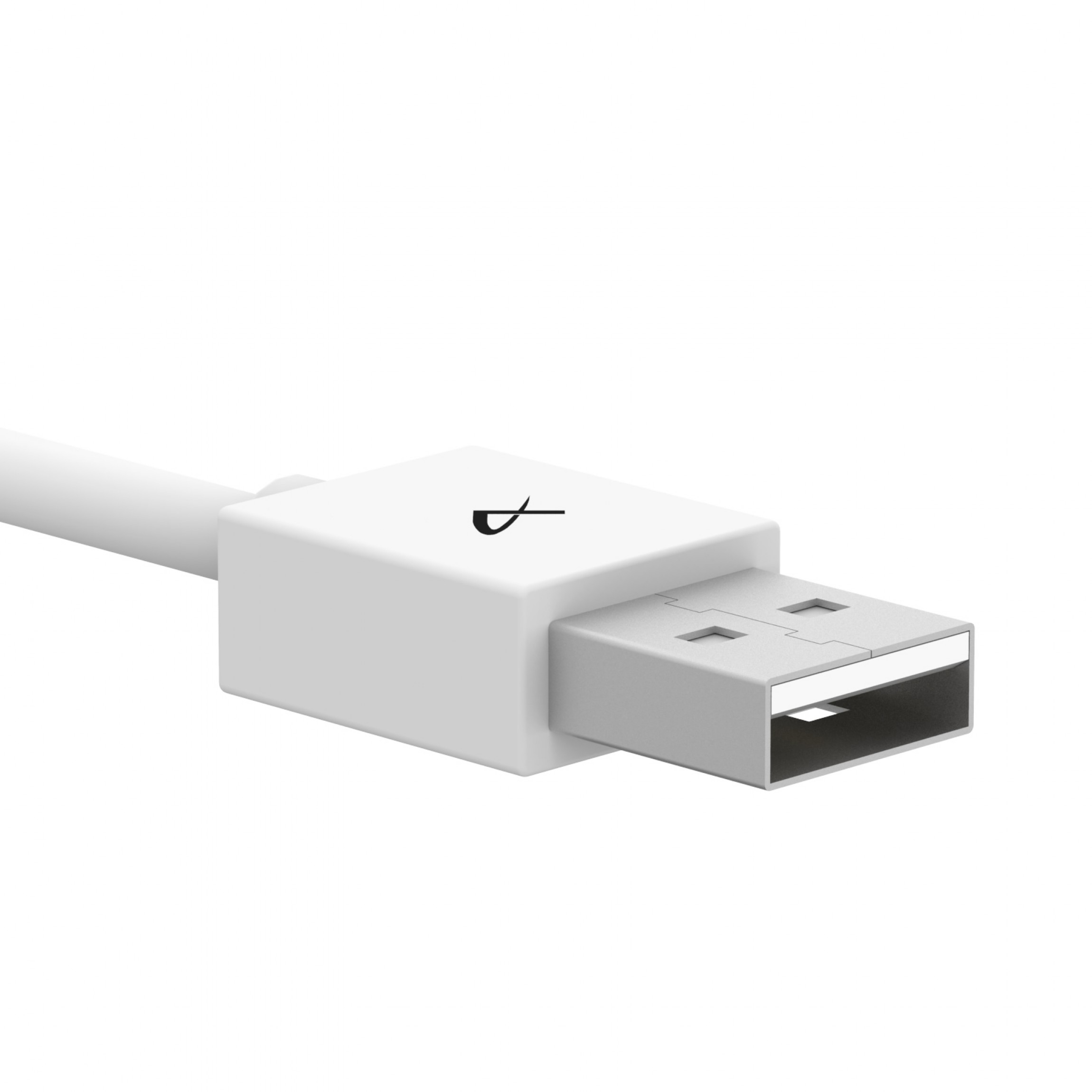 VidaPower HighWattage, USB to Lightning 90° Cables 10ft (3m)
