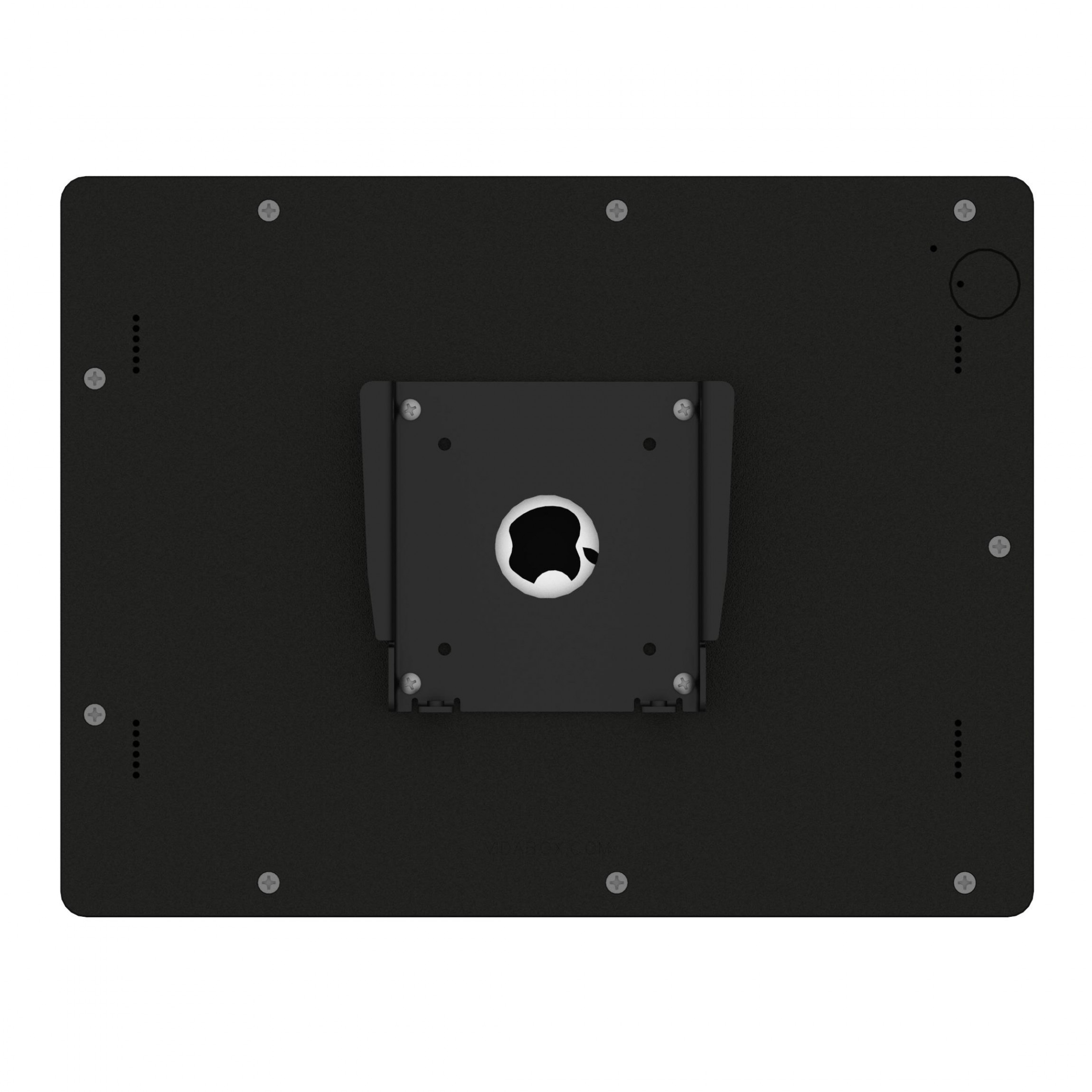 VidaMount Permanent Fixed Glass Home Button Covered Mount 12.9inch