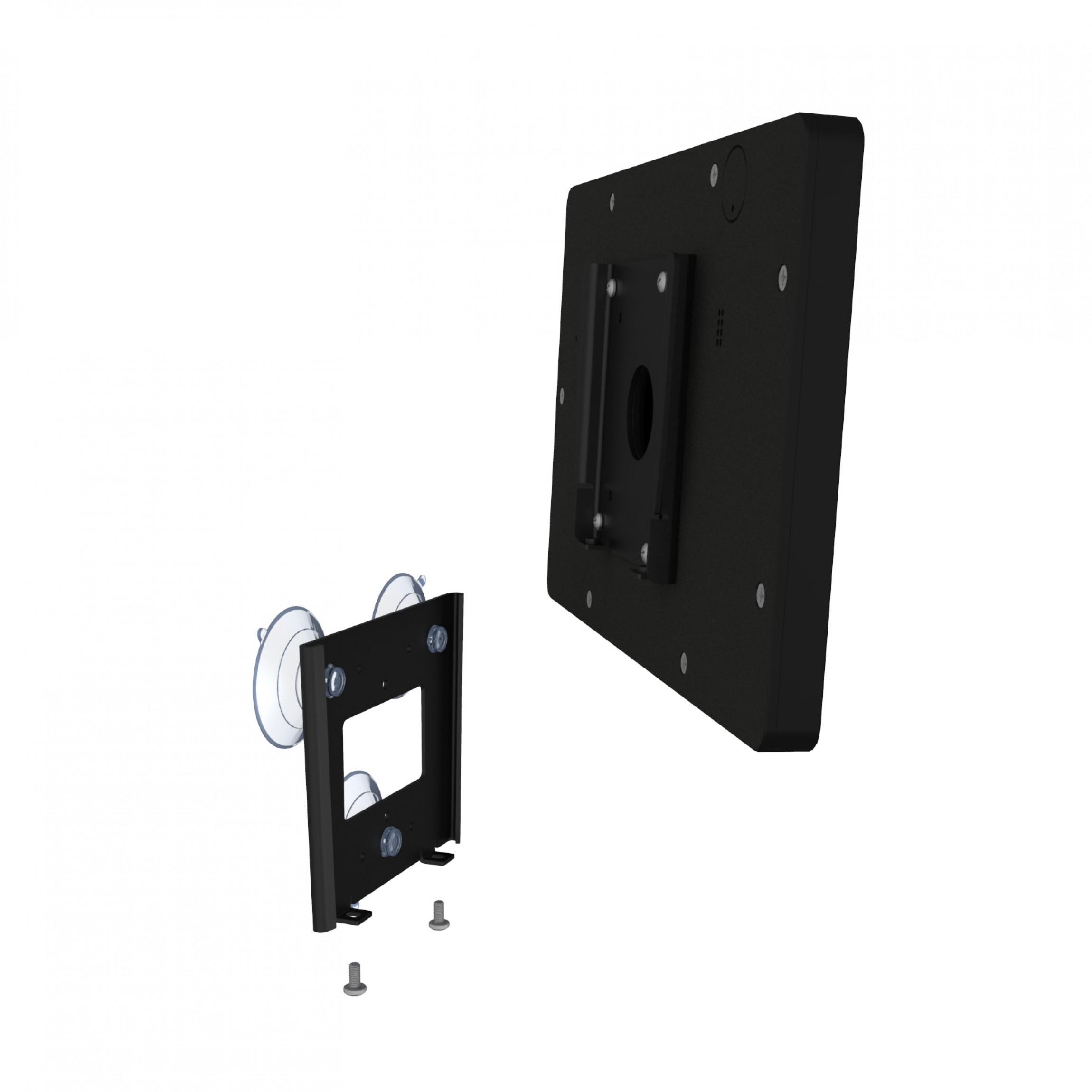 VidaMount Removable Fixed Glass Mount Samsung Galaxy Tab E 9.6 Tablet