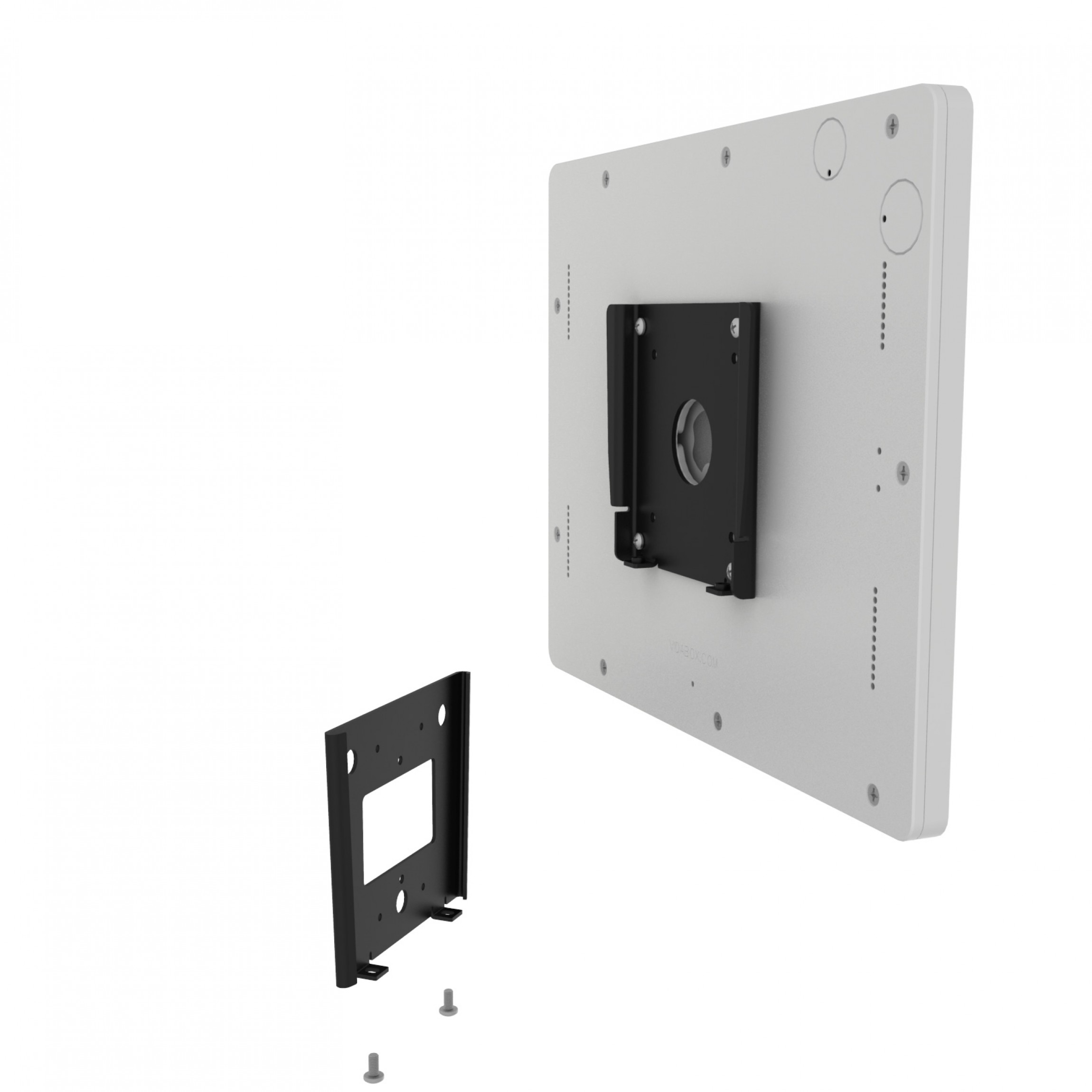 VidaMount Permanent Fixed Glass Mount 12.9inch iPad Pro 3rd, 4th, 5th