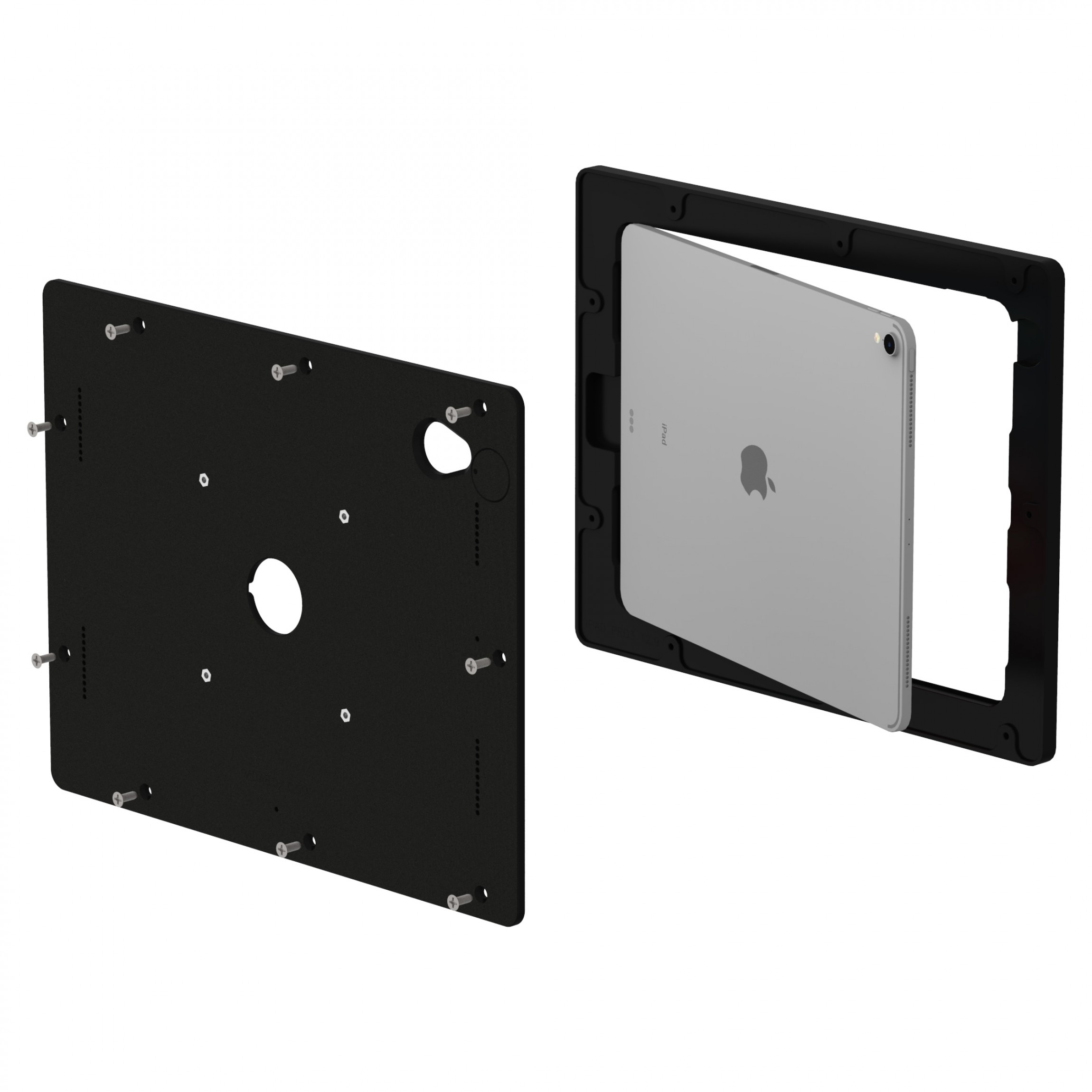 VidaMount VESA Tablet Enclosure 12.9inch iPad Pro 3rd Gen Rear