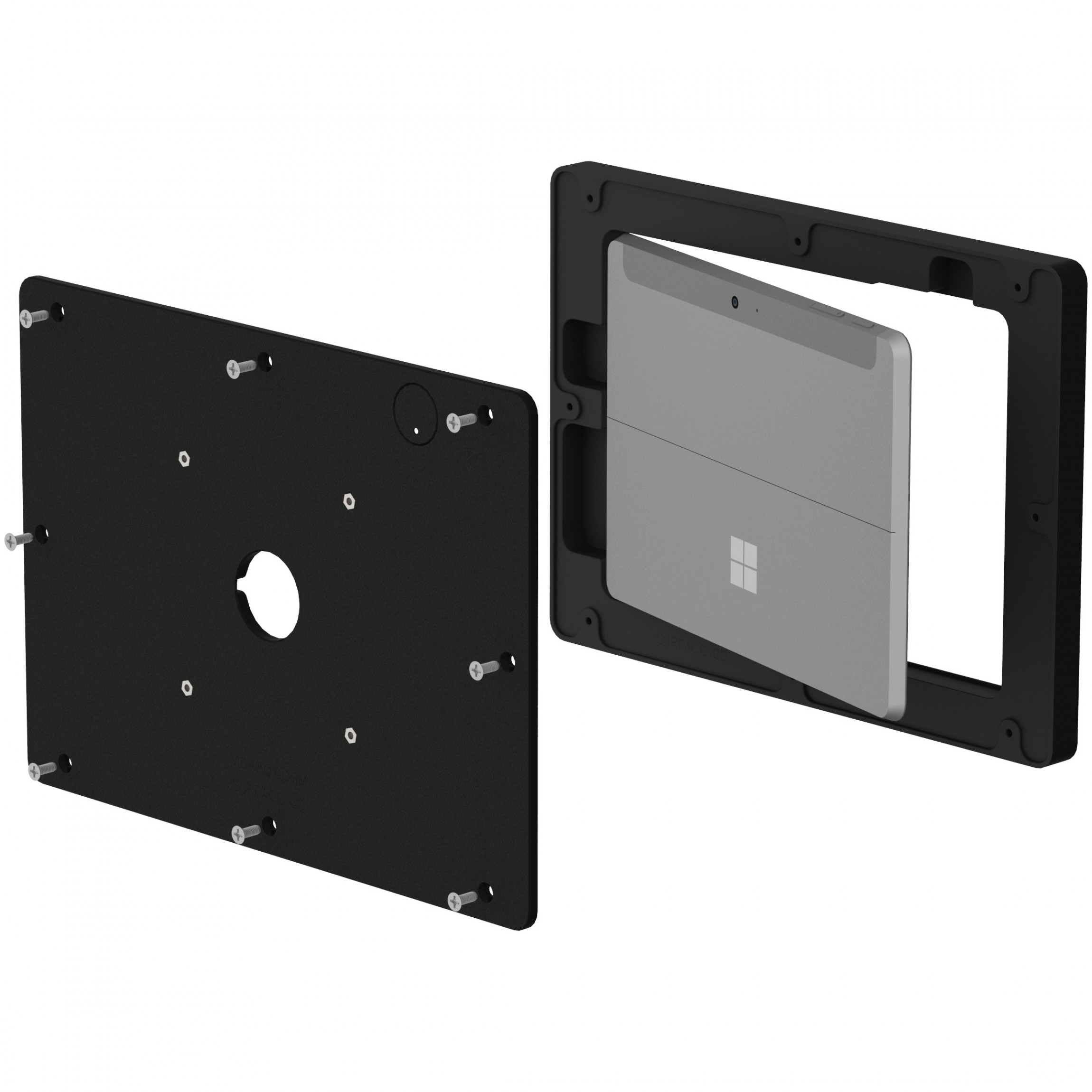 Vetro Temperato 9h Durezza Pellicola Protettiva MEGOO Per Surface Laptop Go - Vetro Temperato 9H 12,4 Pollici Pellicola Installazione Facile Cerniera - Foto 3