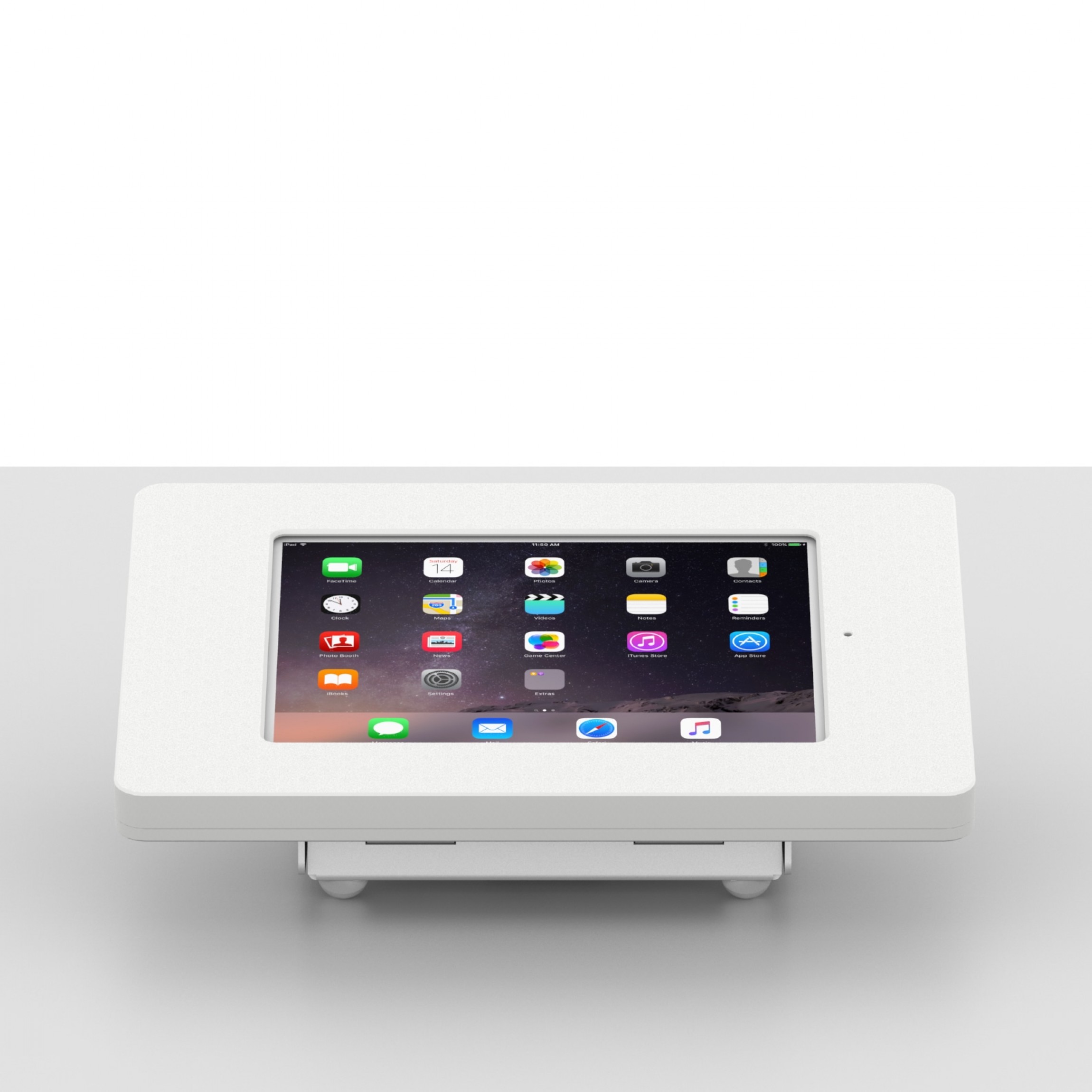 Dedicated Shelf Tabletop Mount for Apple iPad Mini 4th Gen (sku 42972)
