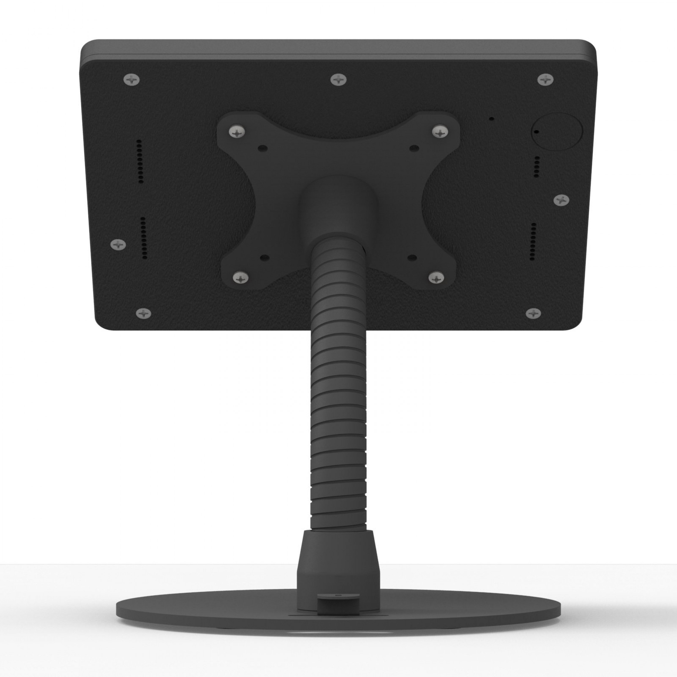 VidaMount iPad Mini (6th Gen) Black Enclosure w. Portable Flexible Stand