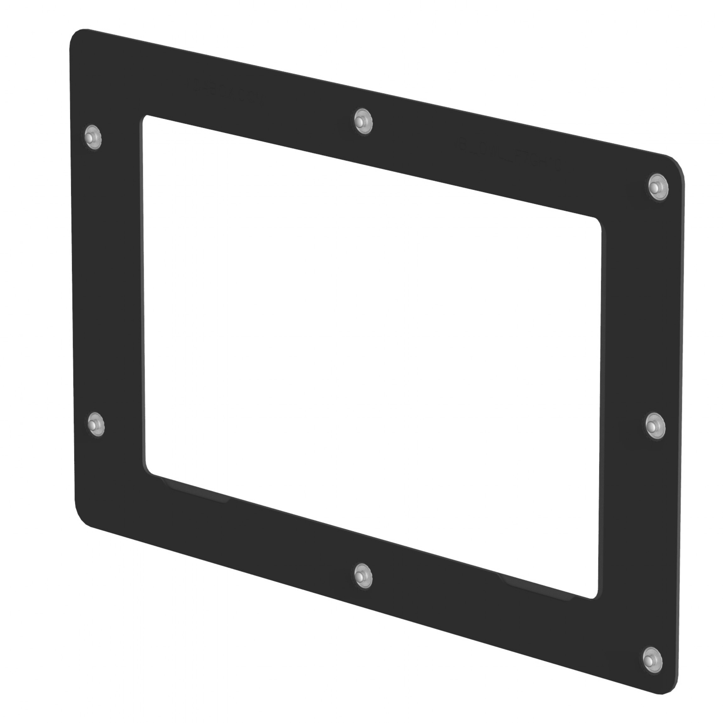 Black Amazon Fire HD10 [7th Gen / 2017 Model] VidaMount OnWall Tablet Mount