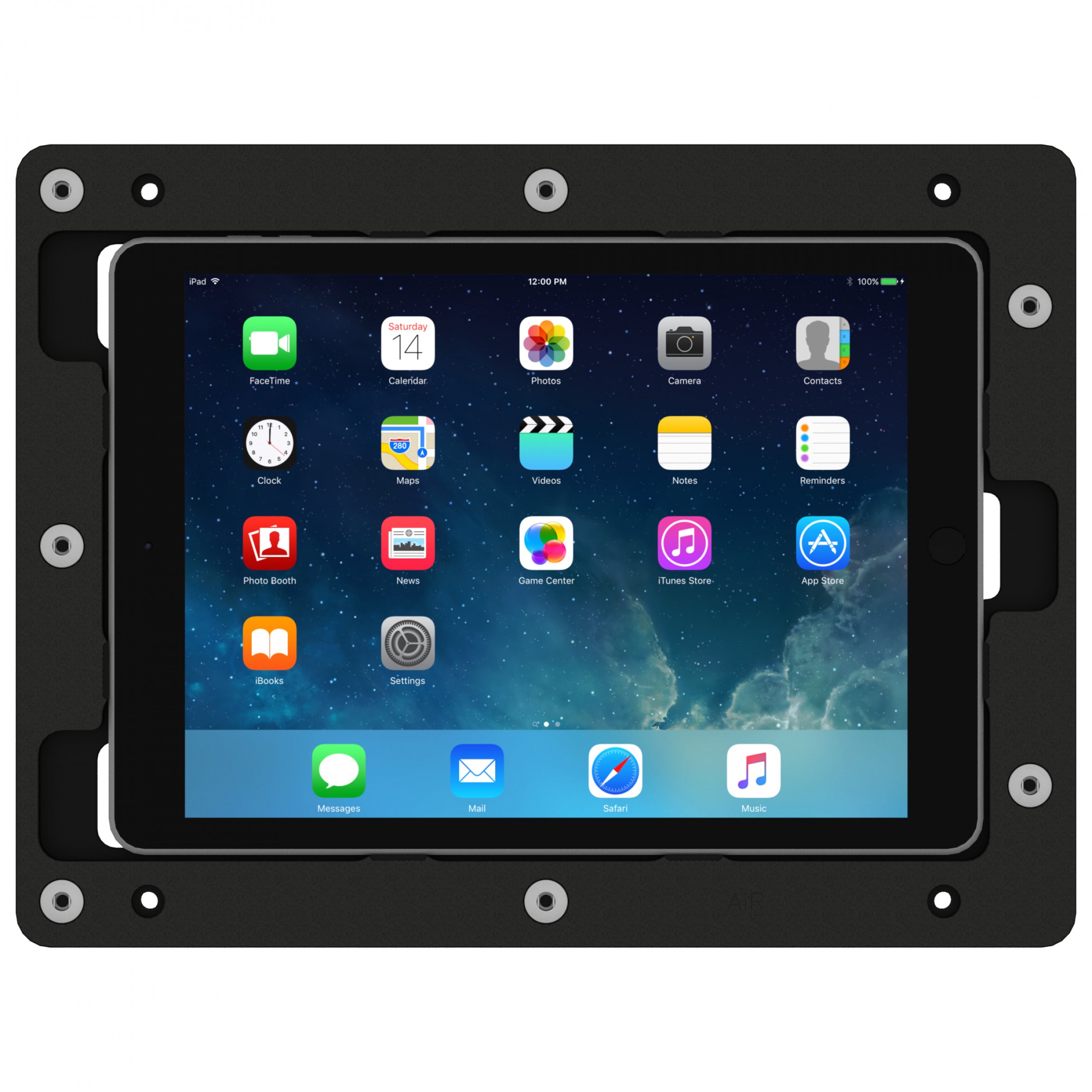 Black - iPad (5th / 6th Gen) 9.7