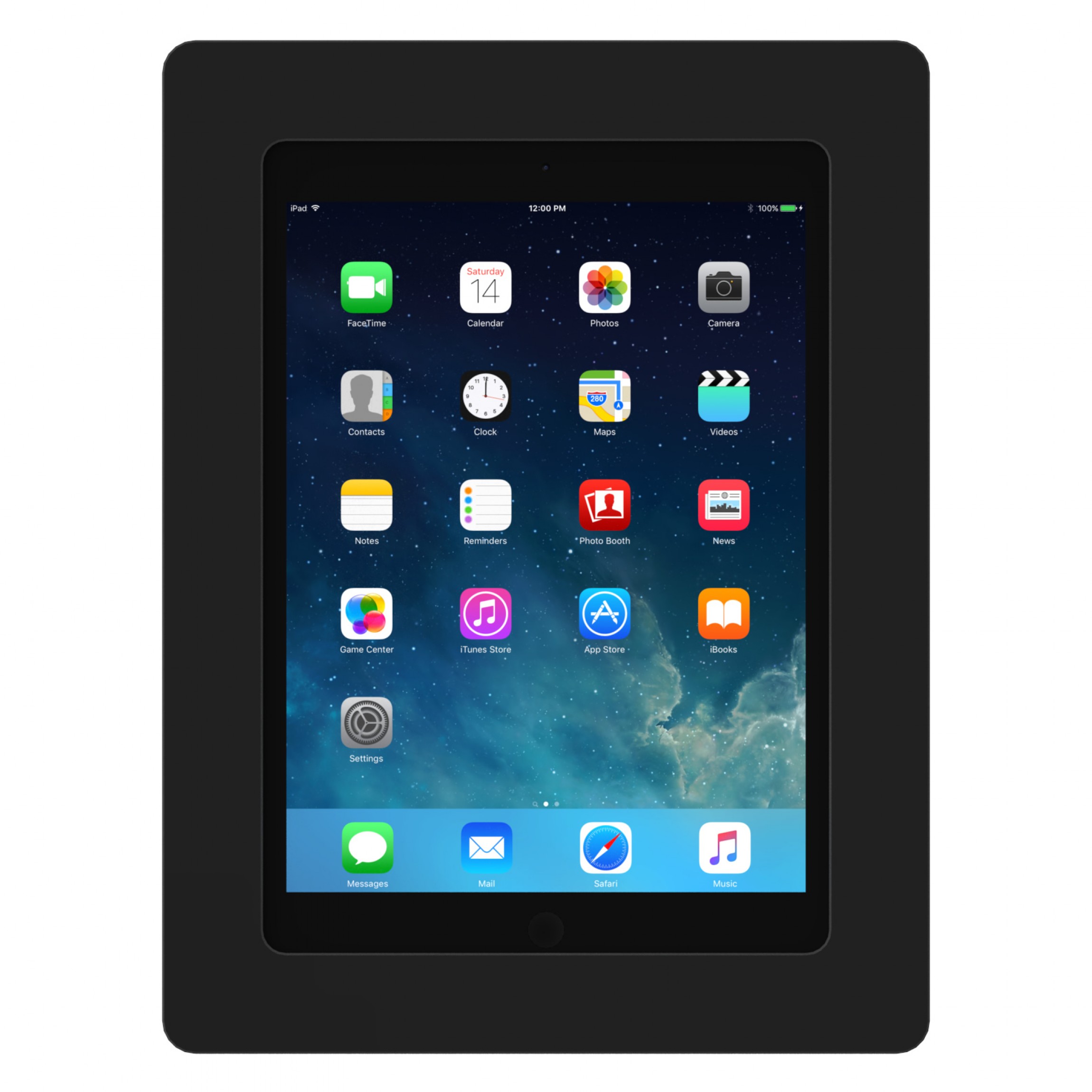Black - iPad (5th / 6th Gen) 9.7