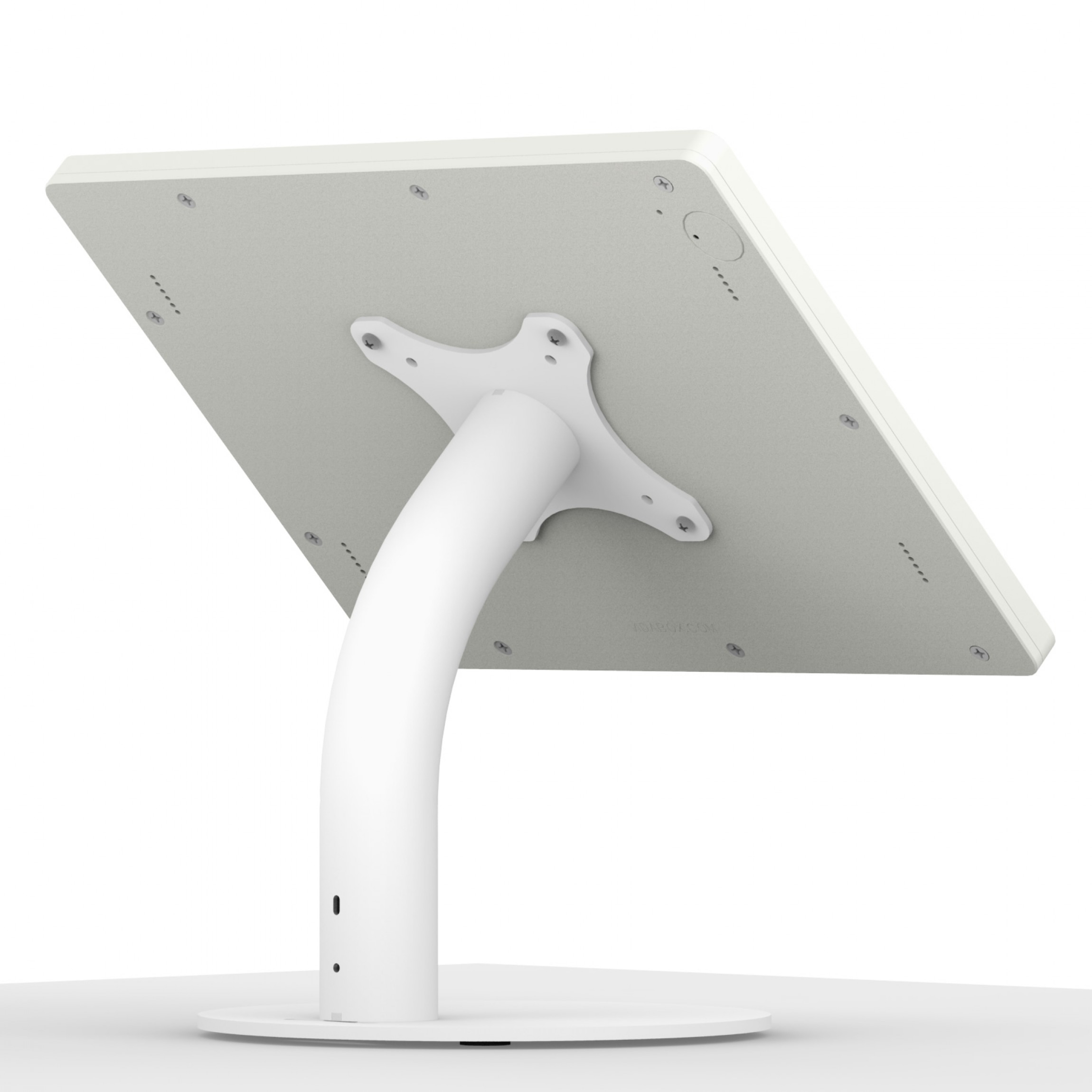 VidaMount 12.9-inch iPad Pro White Enclosure w. Portable Fixed