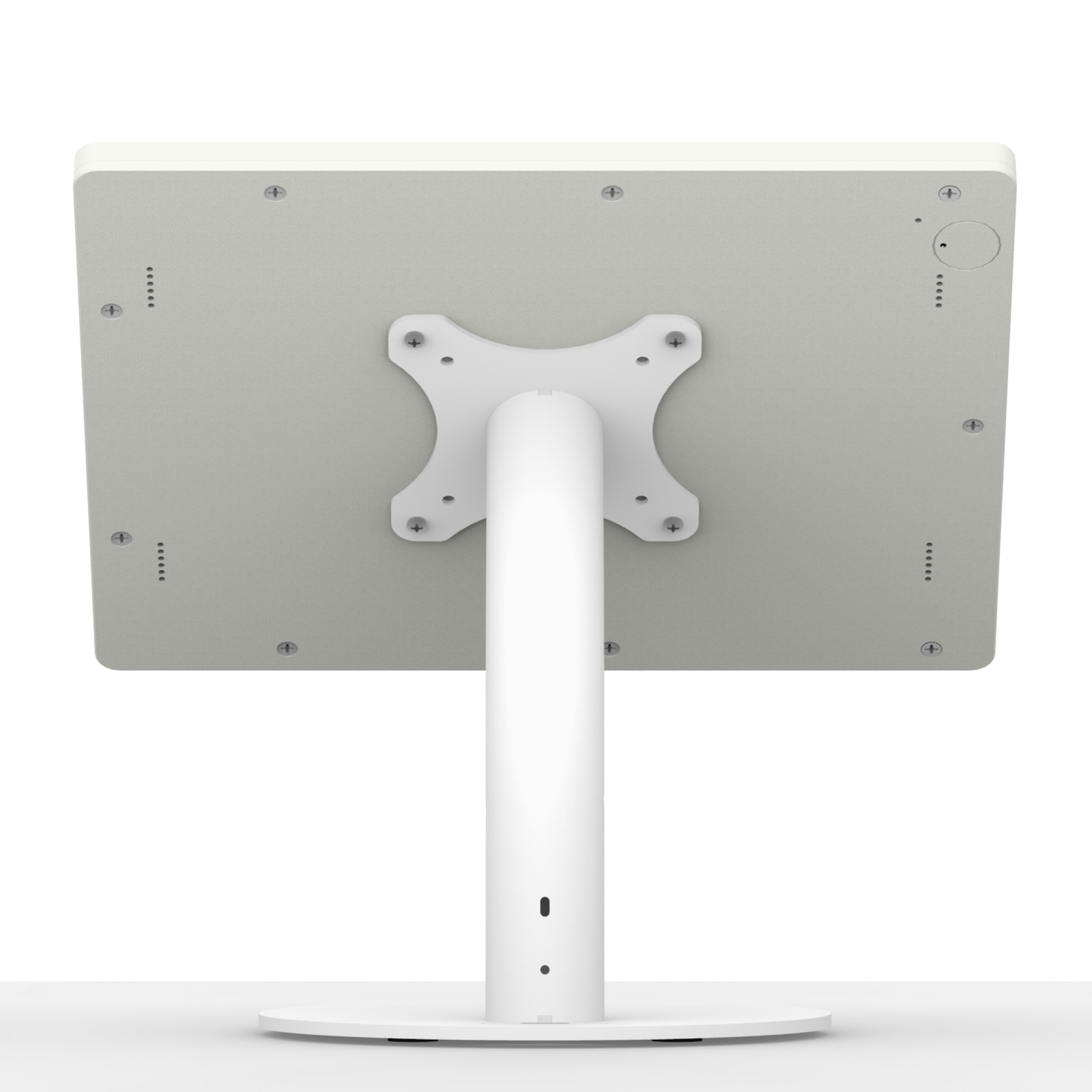 VidaMount 12.9-inch iPad Pro White Enclosure w. Portable Fixed