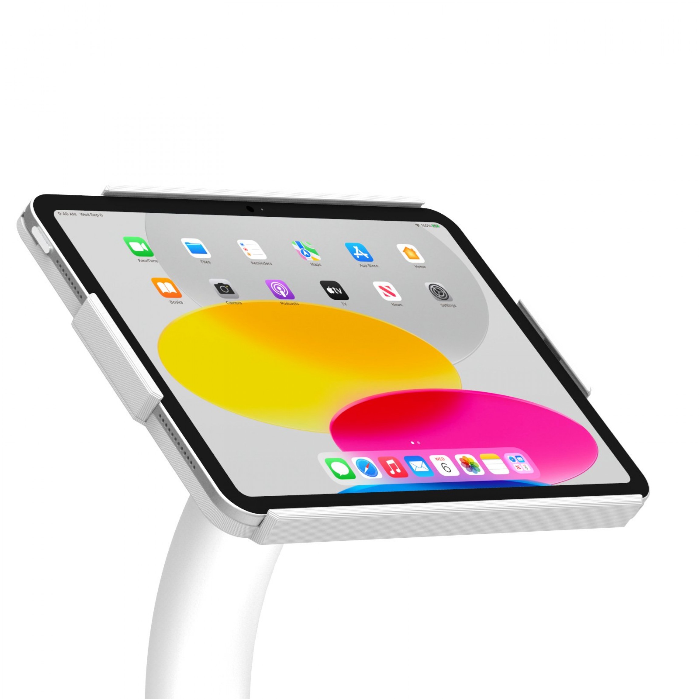 iPad Galaxy Tab Tablet Open Floor Standing Display Kiosk VidaBox