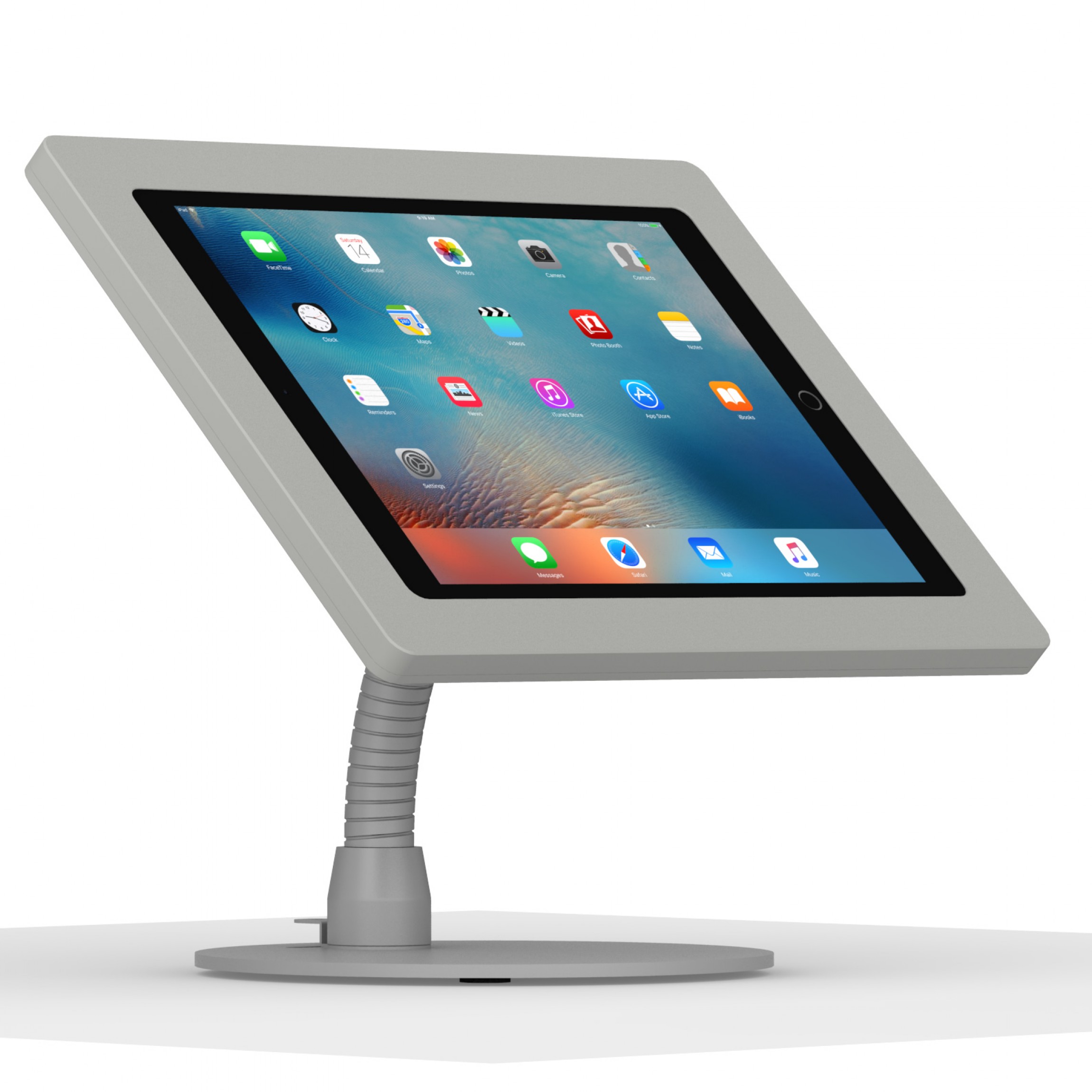 VidaMount iPad Pro Light Grey Enclosure Portable