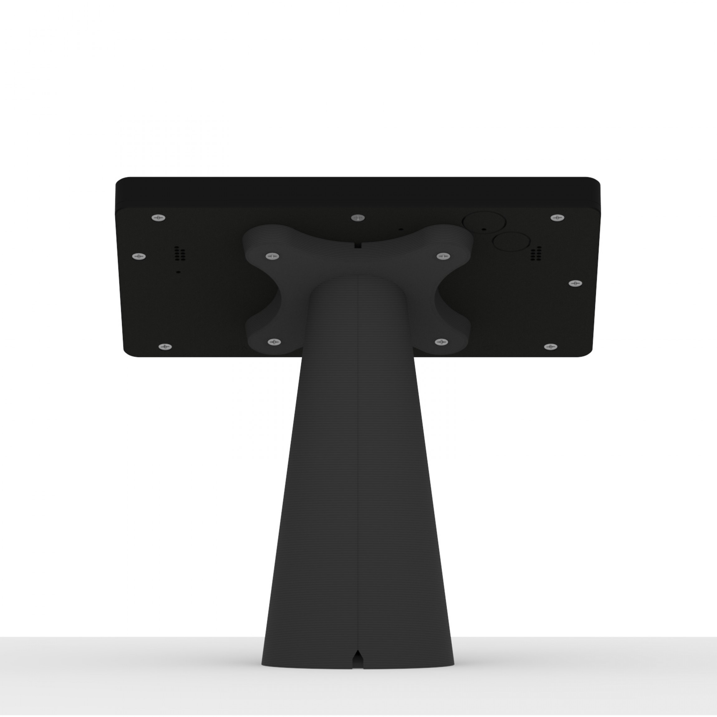 VidaMount Samsung Galaxy Tab A7 Lite 8.7 Black Enclosure w. Fixed Surface Mount Lite