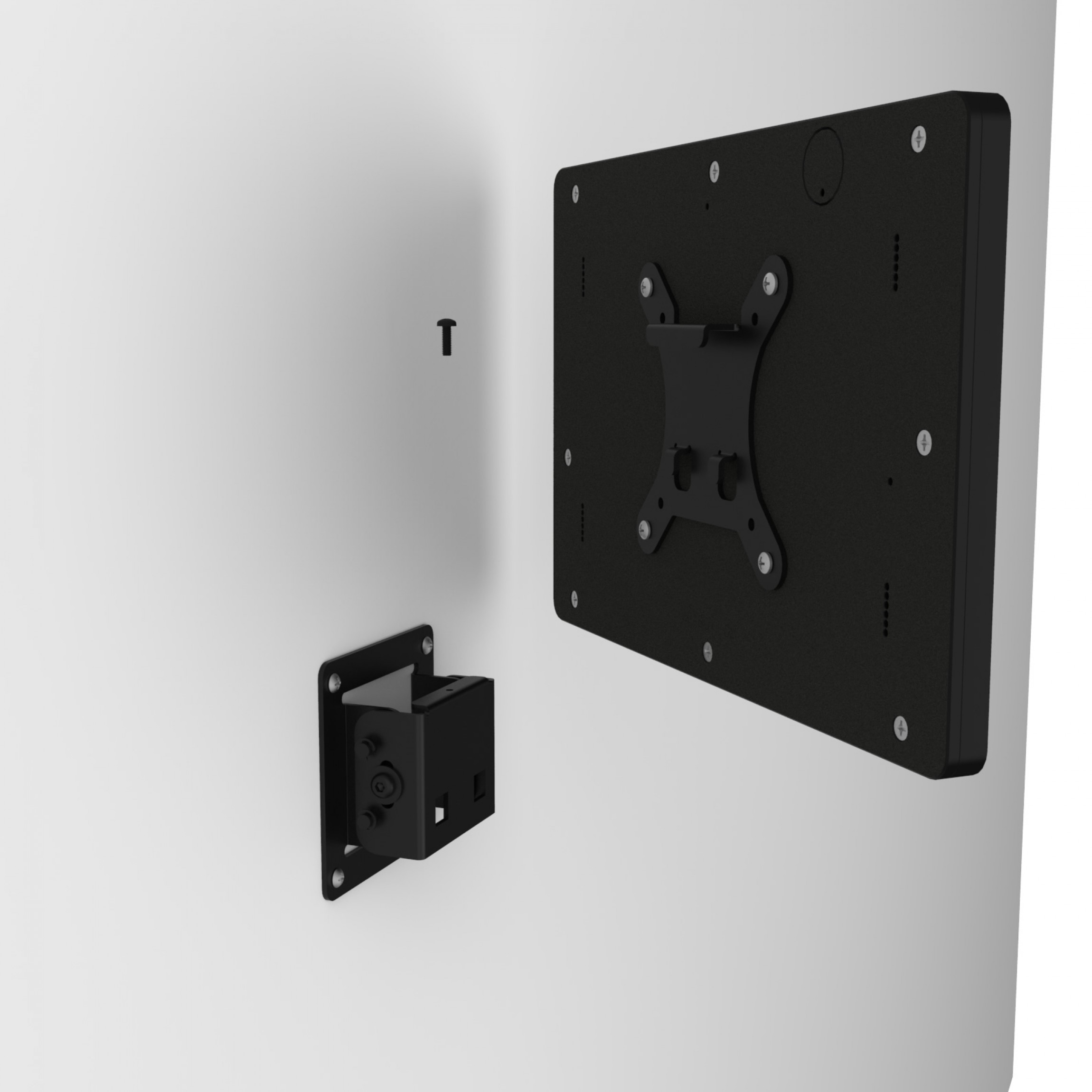 VidaMount Tilting Wall Samsung Galaxy Tab S5e 10.5 Tablet Mount Black