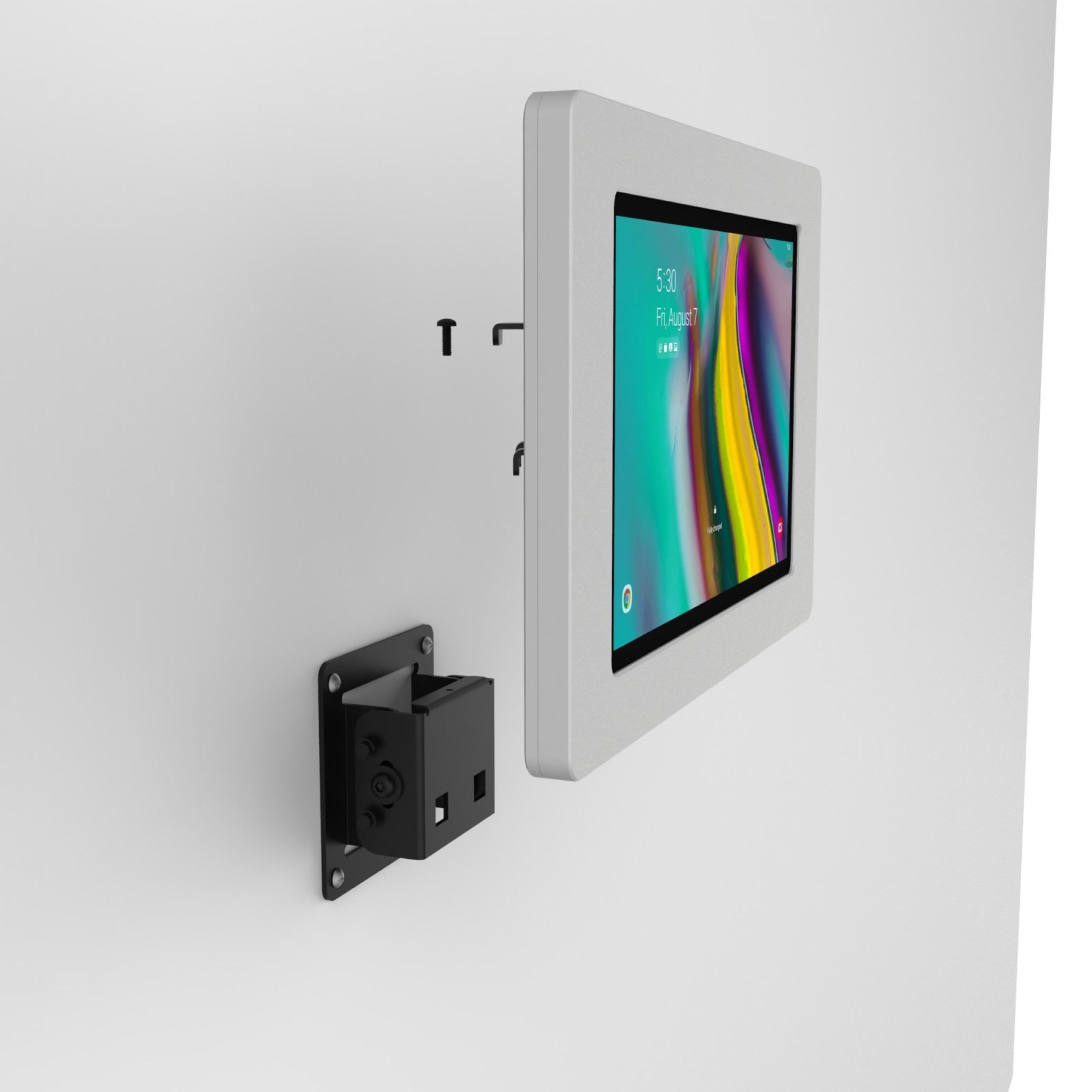 VidaMount Tilting Wall Samsung Galaxy Tab S5e 10.5 Tablet Mount Light