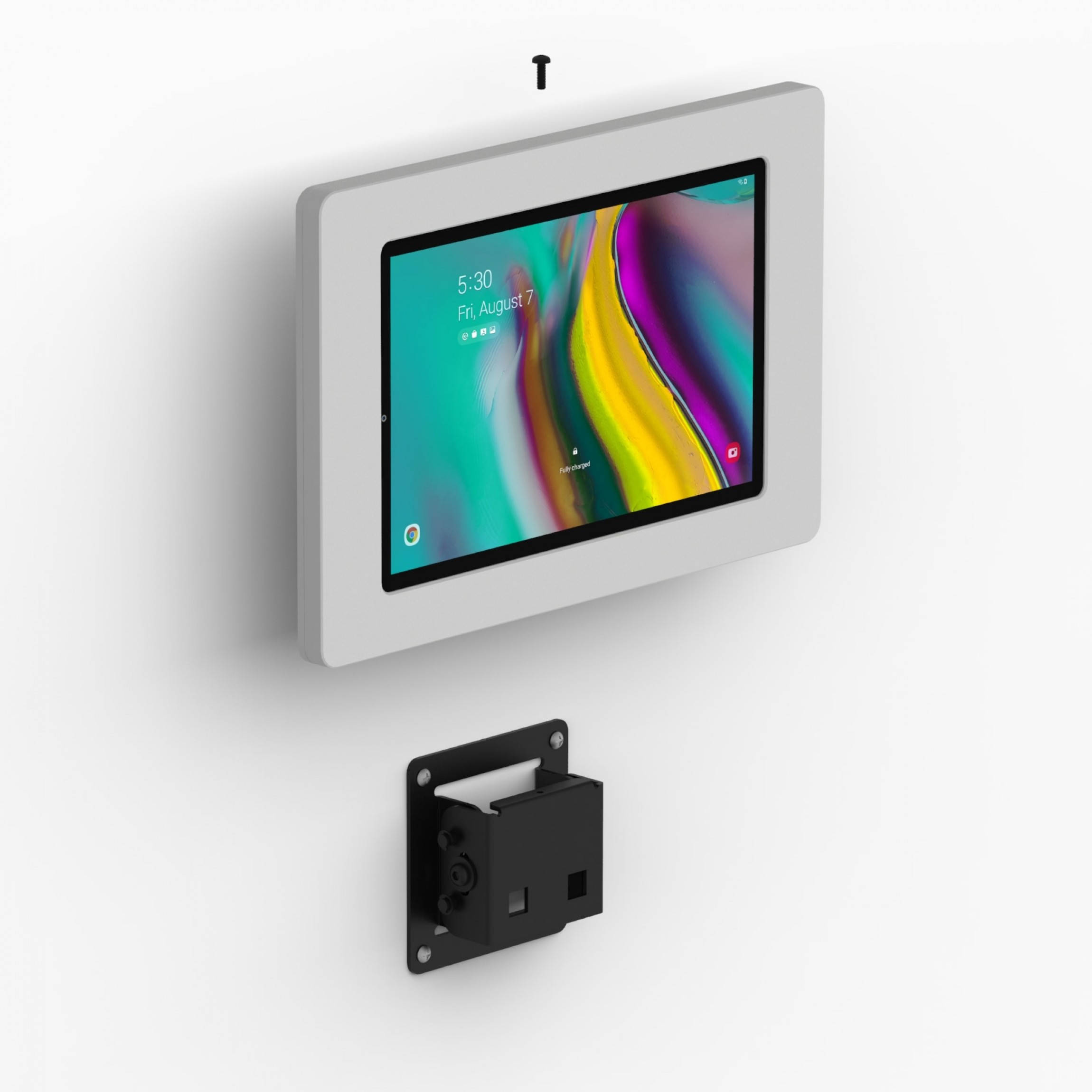 VidaMount Tilting Wall Samsung Galaxy Tab S5e 10.5 Tablet Mount Light