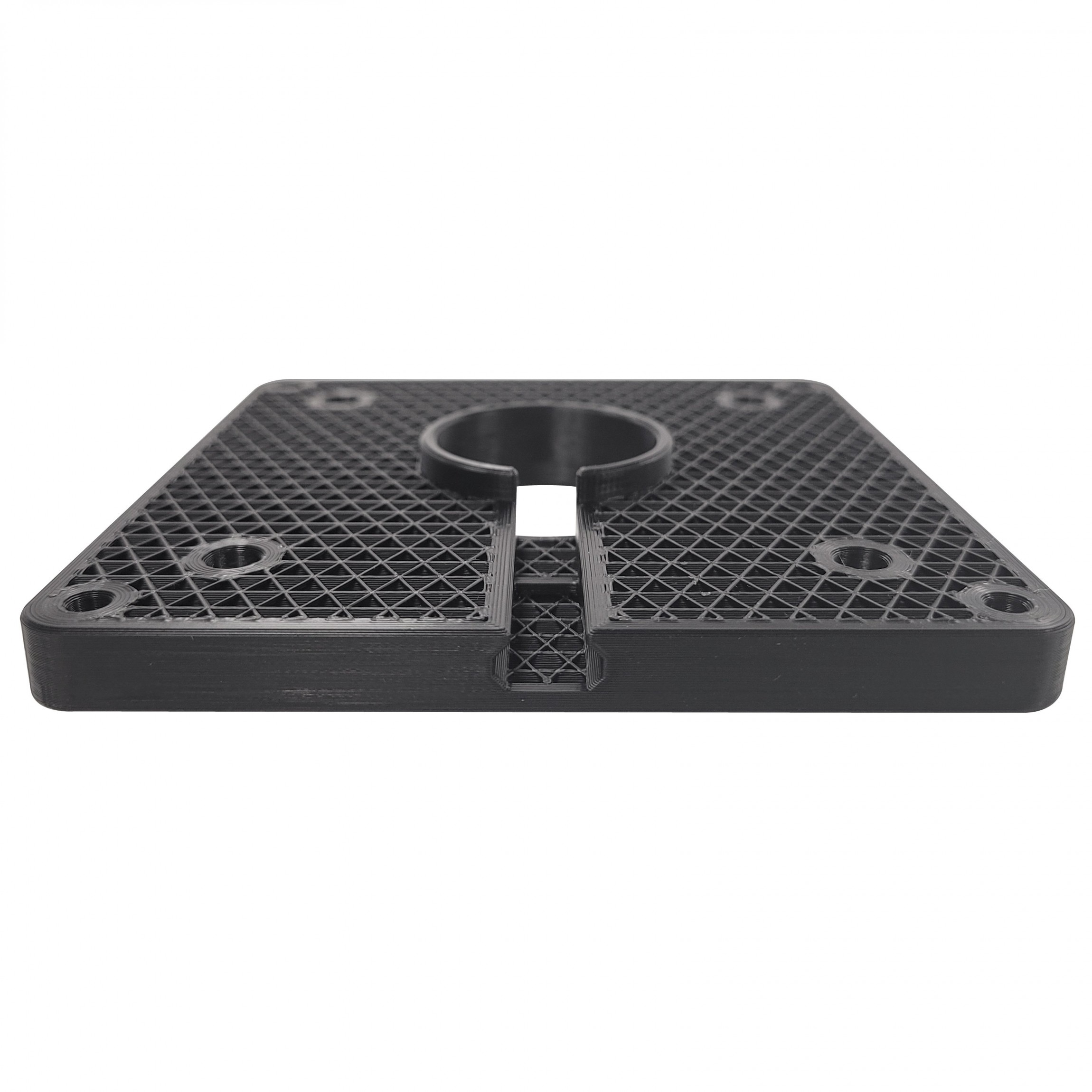VESA 75/100 Adapter - Black [Compatible with VidaMount VESA Enclosures ...