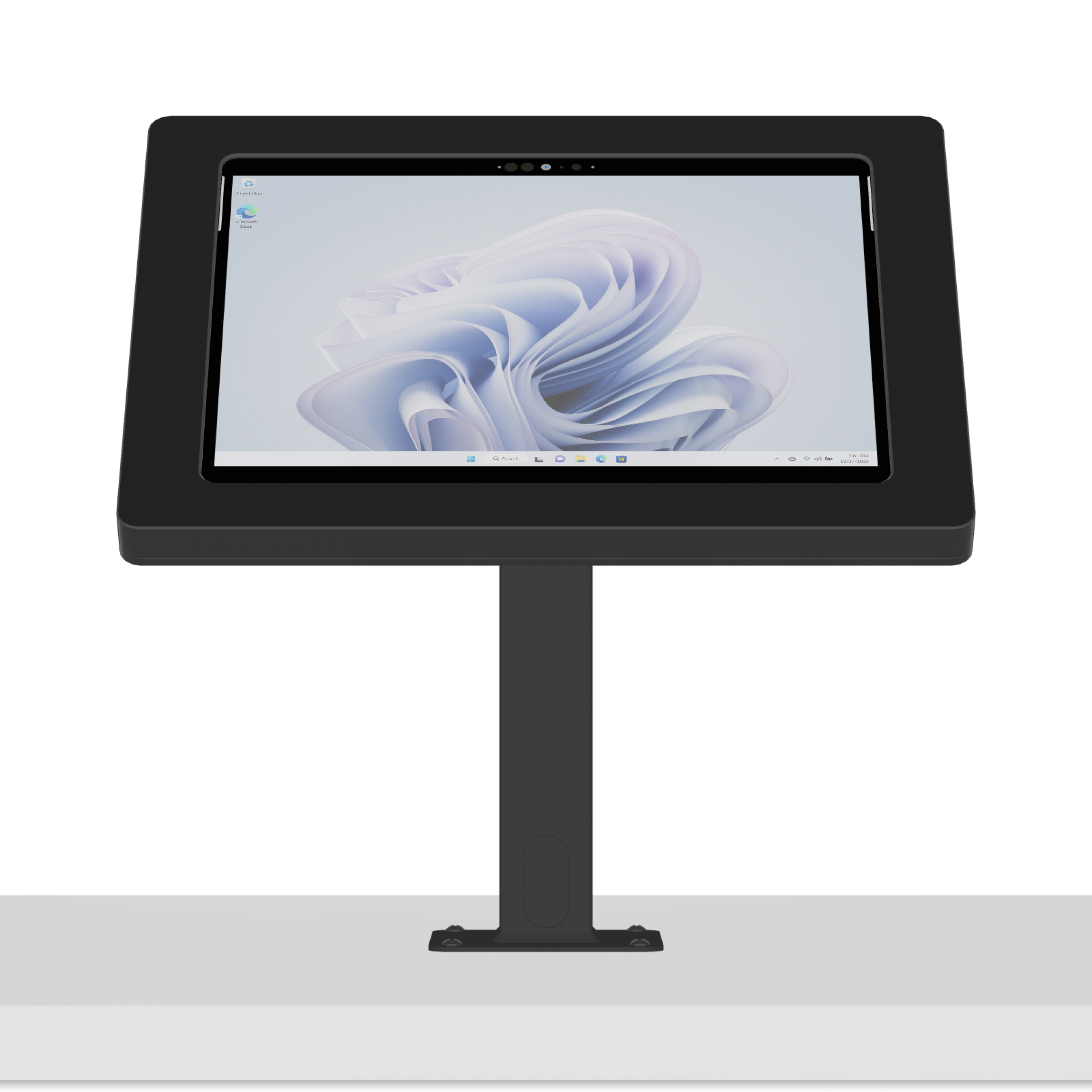 Surface Pro 9 Screen Rotation Lock VidaMount 13-in. Surface Pro Gen 9,10,11 & 12th Ed. Black Enclosure w ...