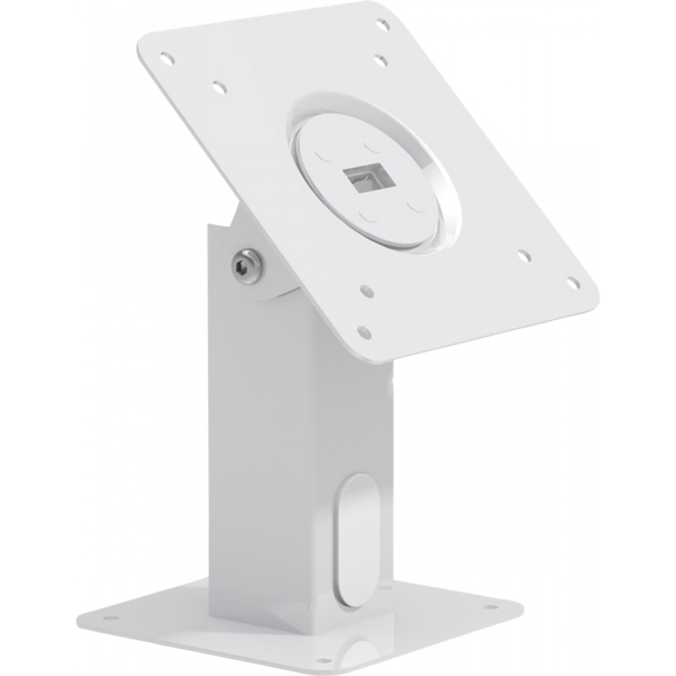 360 Tilting VESA Surface Mount - White