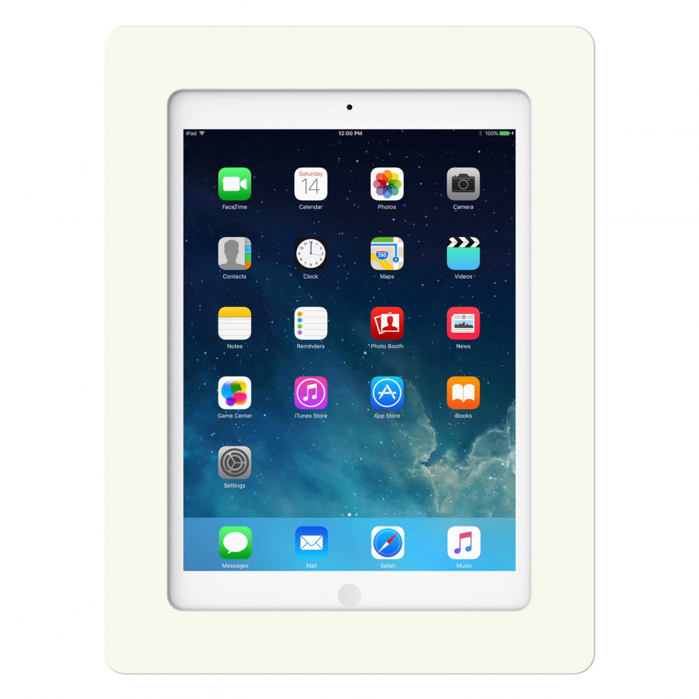 White - iPad (5th / 6th Gen) 9.7