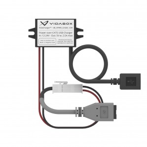 VidaCharger CAT5/PoE to USB Power Adapter