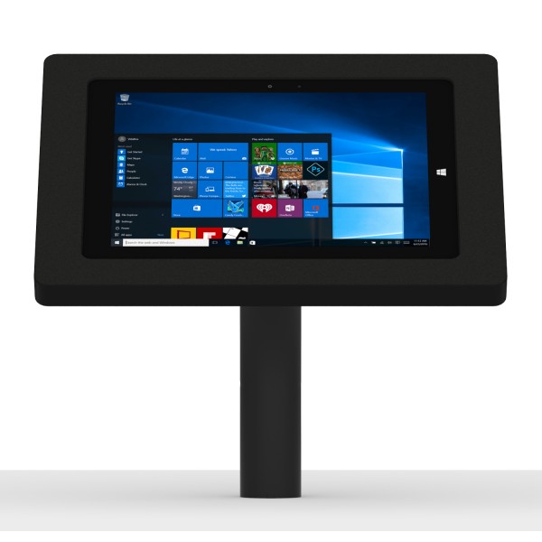 VidaMount Microsoft Surface 3 Black Enclosure w. Fixed Desk/Wall