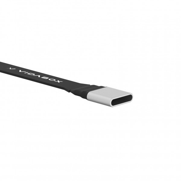 Usb Ribbon VidaPower High-Wattage, USB-C Power & Data Ribbon Cable - 12-in (300mm)