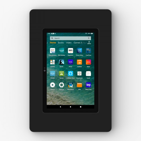 Supporto A Muro Per Tablet Amazon Fire HD - Set Da 2 Hardware Di Montaggio - Made UK