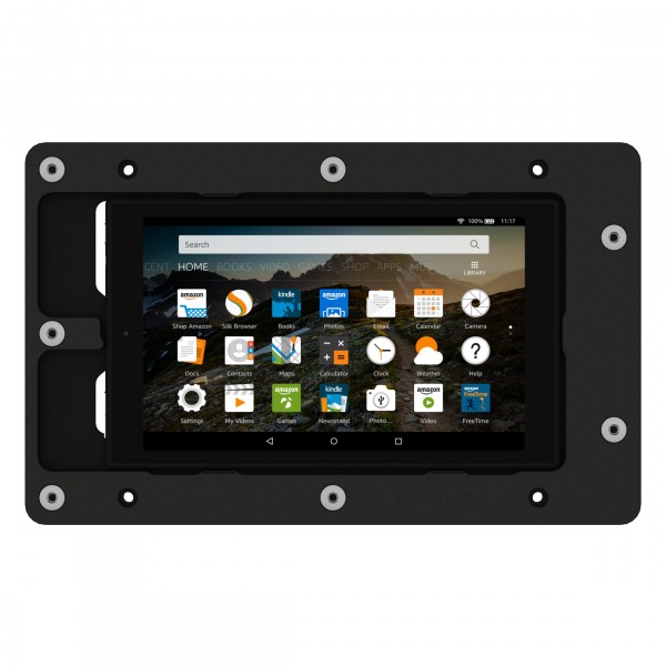 Black - Amazon Fire 7/8th Gen HD8 (2017/2018 Model) - VidaMount On