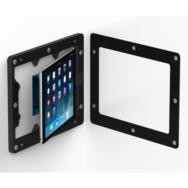 Corian weiss NobleFrames Tablet Wandhalterung für Apple iPad Air1 iPad 6 und iPad Pro 9,7 aus Mineralwerkstoff iPad 5 iPad Air2 
