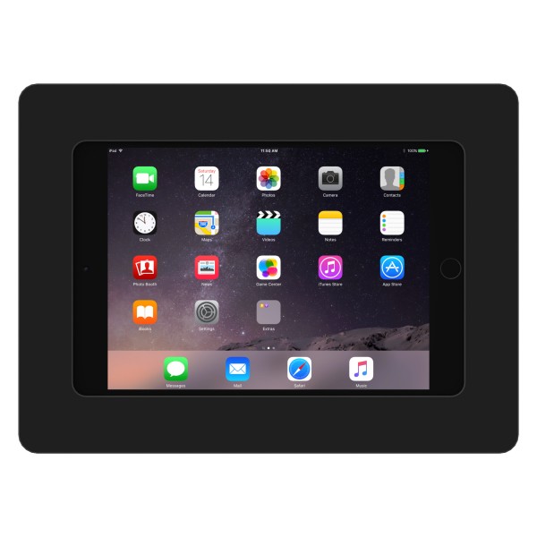 Black - iPad mini 4 & 5 - VidaMount On-Wall Tablet Mount