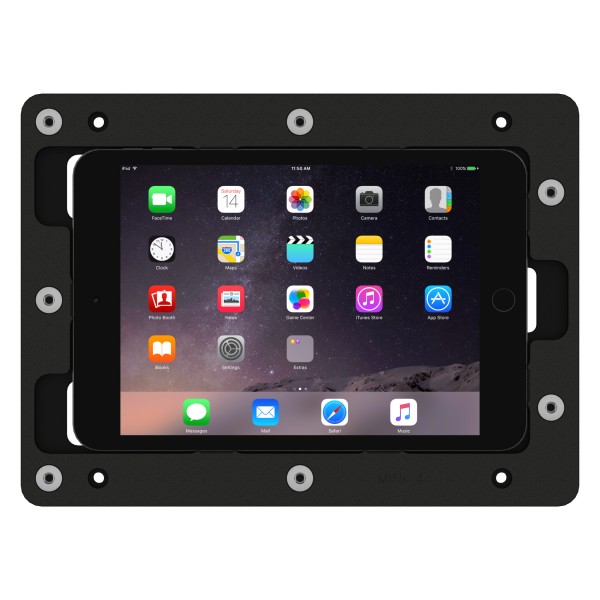 Black - iPad mini 4 & 5 - VidaMount On-Wall Tablet Mount
