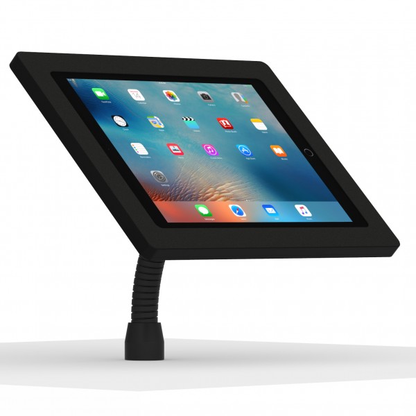 VidaMount 12.9-inch iPad Pro Black Enclosure w. Flexible Desk