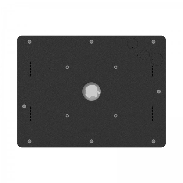 Maclean MC-907W Tablet Muurbeugel Anti-Diefstal Lock Bescherming 12.9 inch iPad Pro VESA 75 x 75