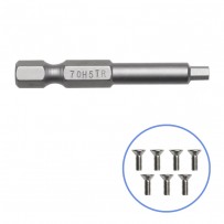 Tamper Resistant Pin-in-Socket Hex Power Bit [EoL / Replacement: VB_TOOL_TRB_125]