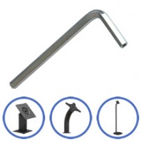 Tamper Resistant Key for VESA 100 Security Screws [End of Life: Replace w. VB_TOOL_TRB_M25]
