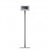 Fixed VESA Floor Stand - iPad Mini 1, 2 & 3 - Light Grey [Full Front View]