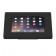 Adjustable Tilt Surface Mount - iPad 2, 3 & 4 - Black [Front View]