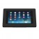 Adjustable Tilt Surface Mount - iPad Air 1 & 2, 9.7-inch iPad Pro- Black [Front View]