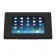 Adjustable Tilt Surface Mount - iPad Air 1 & 2, 9.7-inch iPad Pro - Black [Front View]