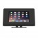 Adjustable Tilt Surface Mount - iPad Mini 1, 2 & 3 - Black [Front View]
