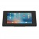 Adjustable Tilt Surface Mount - 12.9-inch iPad Pro - Black [Front View]