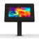 Fixed Desk/Wall Surface Mount - Samsung Galaxy Tab 4 10.1 - Black [Front View]