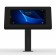 Fixed Desk/Wall Surface Mount - Samsung Galaxy Tab A 10.1 - Black [Front View]