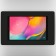 Tilting VESA Wall Mount - Samsung Galaxy Tab A 10.1 (2019 version) - Black [Front View]