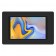 VidaMount On-Wall Tablet Mount - Samsung Galaxy Tab A 10.5 - Black [Landscape]