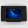 Fixed Tilted 15° Wall Mount - Samsung Galaxy Tab A 7.0 - Black [Front View]