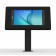 Fixed Desk/Wall Surface Mount - Samsung Galaxy Tab A 9.7 - Black [Front View]