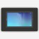 Fixed Slim VESA Wall Mount - Samsung Galaxy Tab E 9.6 - Black [Front View]